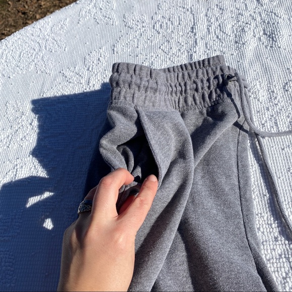 *2/$25* Threads 4 Thought Wide Leg Cropped Tie Waist Sweatpants - Picture 2 of 11